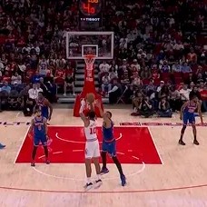 开云电子-史密斯顶着唐斯三分再中，火箭三分32投14中&amp;amp;命中率43.8%